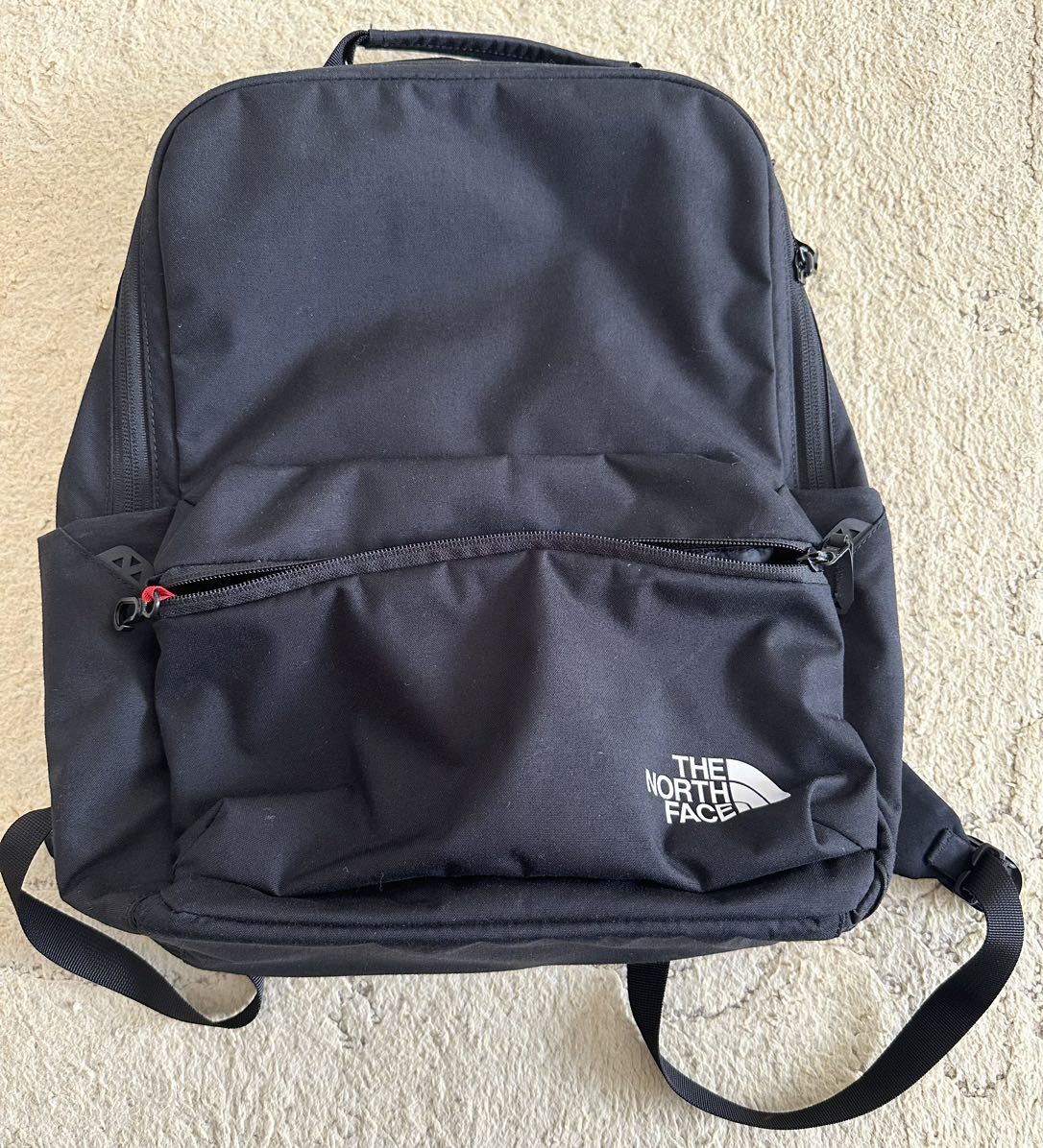 ノースフェイス THE NORTH FACE Wメトロデイパック バッグパック リュック W METRO DAYPACK NMW81658 ブラック 黒 USED_画像1