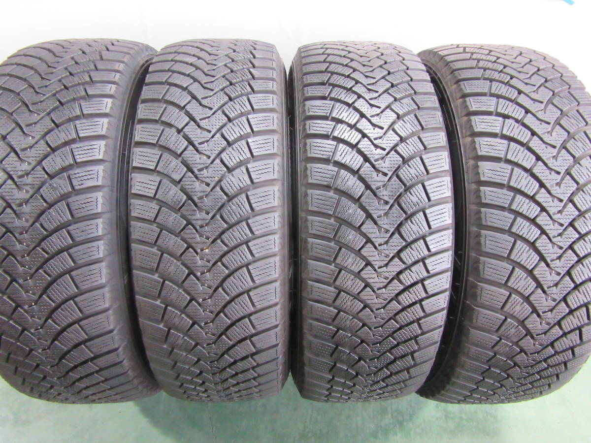 215/60R16 溝あり！ スタッドレス！ 【2607】 ファルケン エスピア W-ACE 215/60R16 4本セット