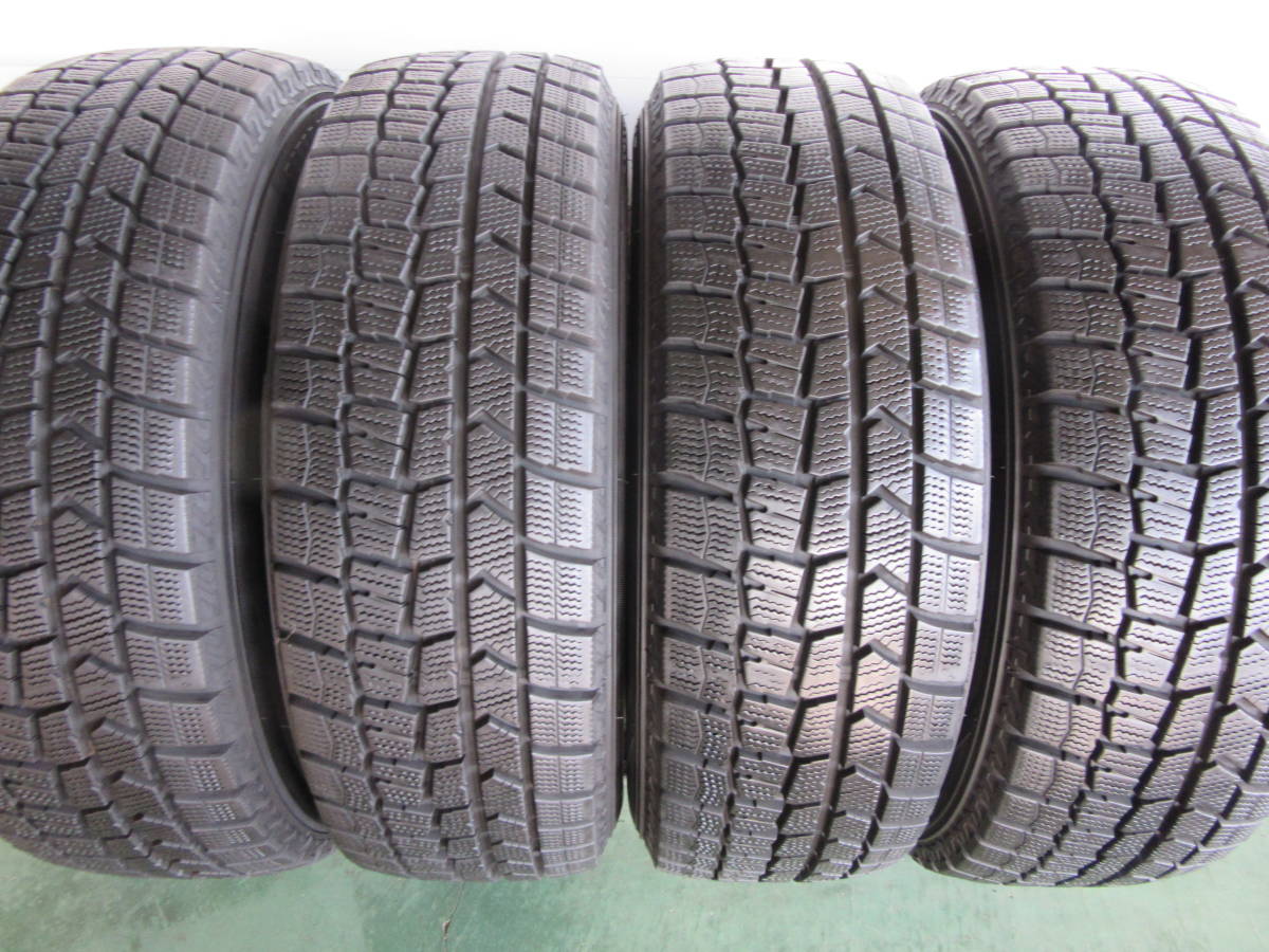 2019年製　175/65R14　溝あり！　スタッドレス！　【2625】　ダンロップ　ウインターMAXX　WM02　175/65R14　4本セット_画像1