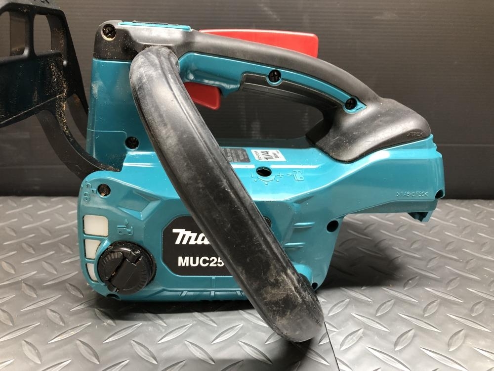 014〇おすすめ商品〇マキタ makita 充電式チェーンソー MUC254D 18V 本体のみ 美品_画像4