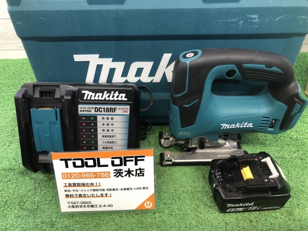 015●おすすめ商品●makita マキタ 充電式ジグソー JV182DZK_画像1