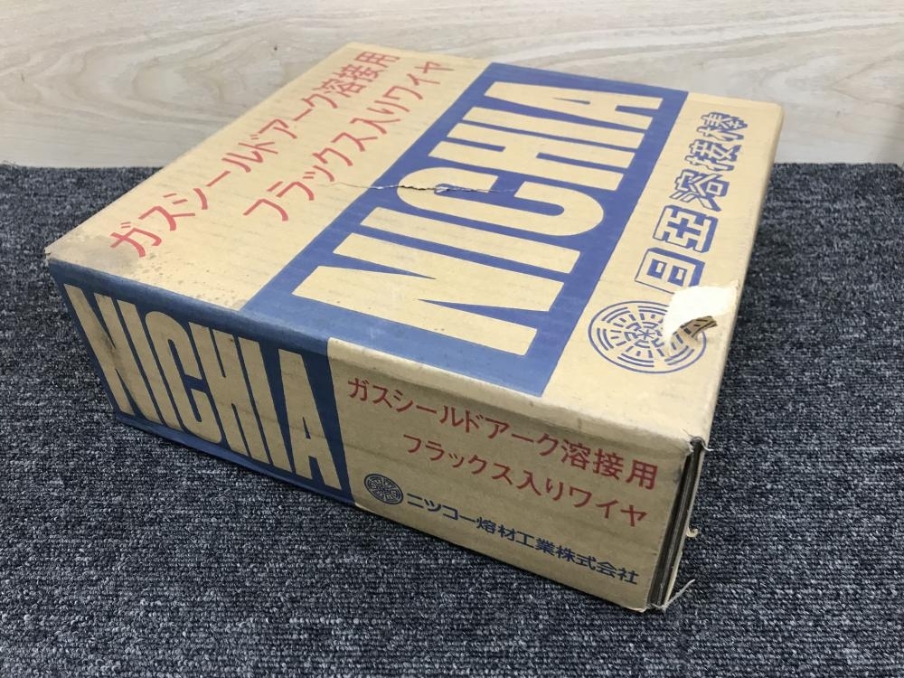 011◎未使用品◎日亜溶接 ガスシールドアーク溶接用フラックス入ワイヤ NFG-H800 1.2ｍｍ 20kg 同梱不可_画像3