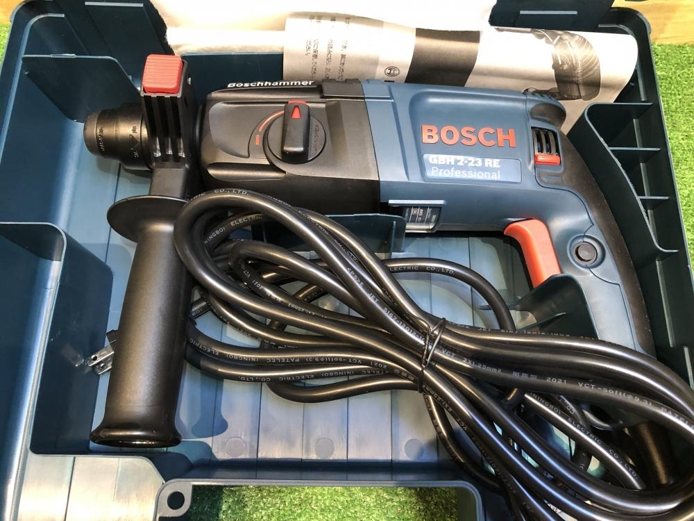 001♪未使用品♪BOSCH ボッシュ ハンマードリル GBH2-23RE_画像2