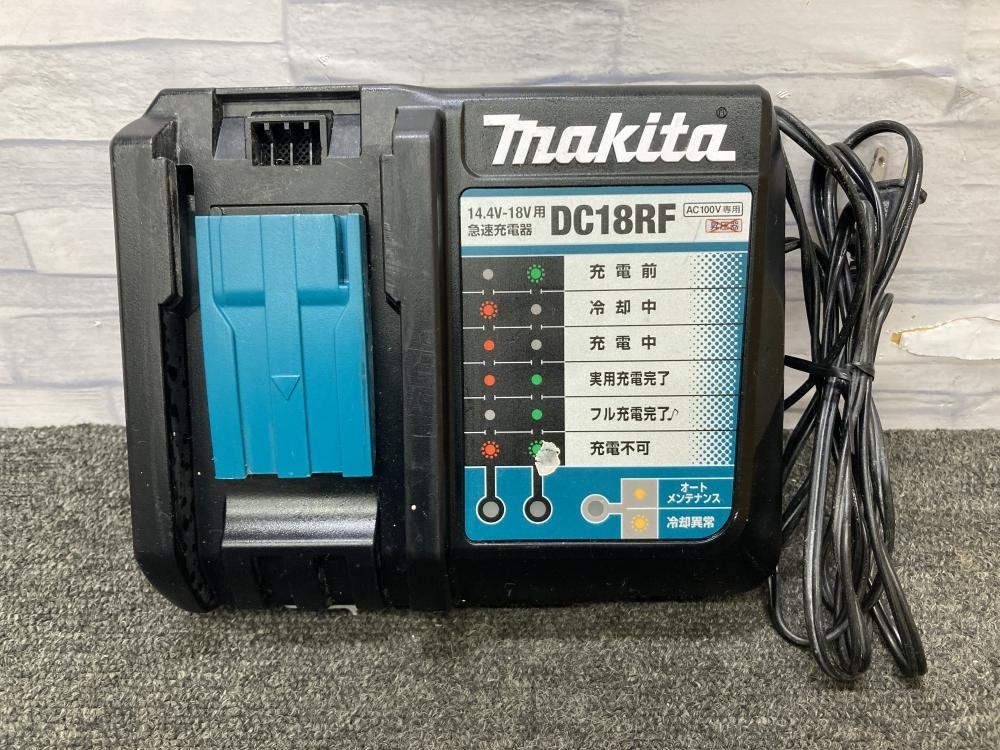 013♪おすすめ商品♪マキタ makita 急速充電器 DC18RF 14.4V・18V対応_画像2