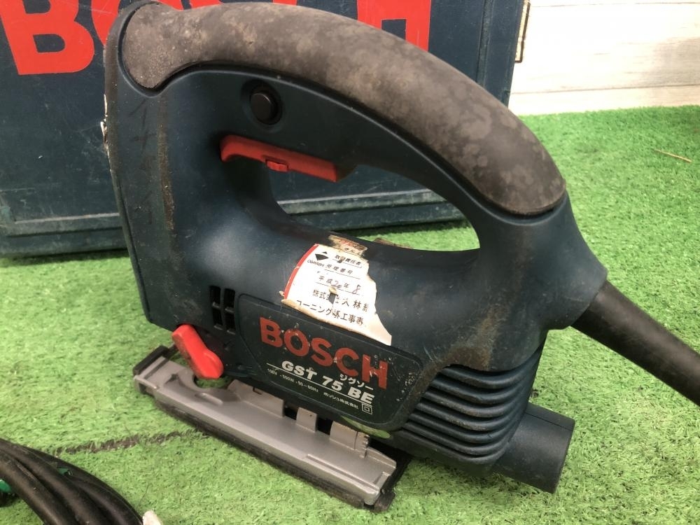 015●おすすめ商品●BOSCH ジグソー　速度調節 GST75BE_画像5