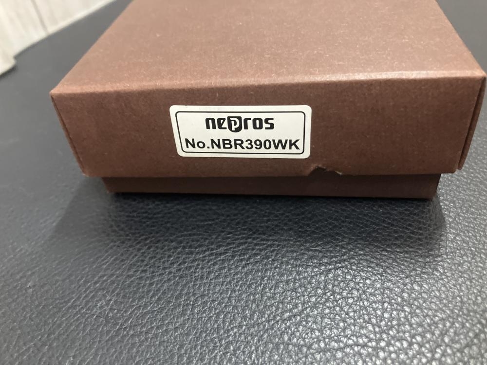 007◇激レア・未使用品◇nepros 25周年記念品木柄ラチェットハンドル(黒檀) NBR390WKの画像5