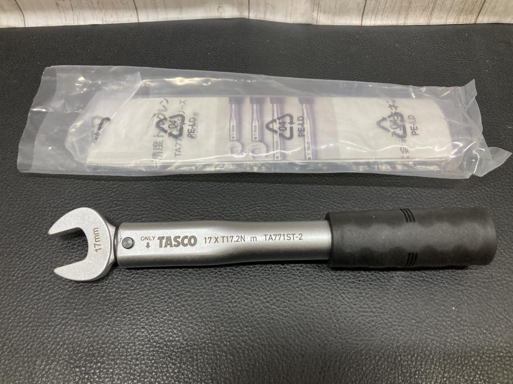 007◇未使用品◇TASCO 17mmトルクレンチ/17×T17.2Nm TA771ST-2 展示品_画像1