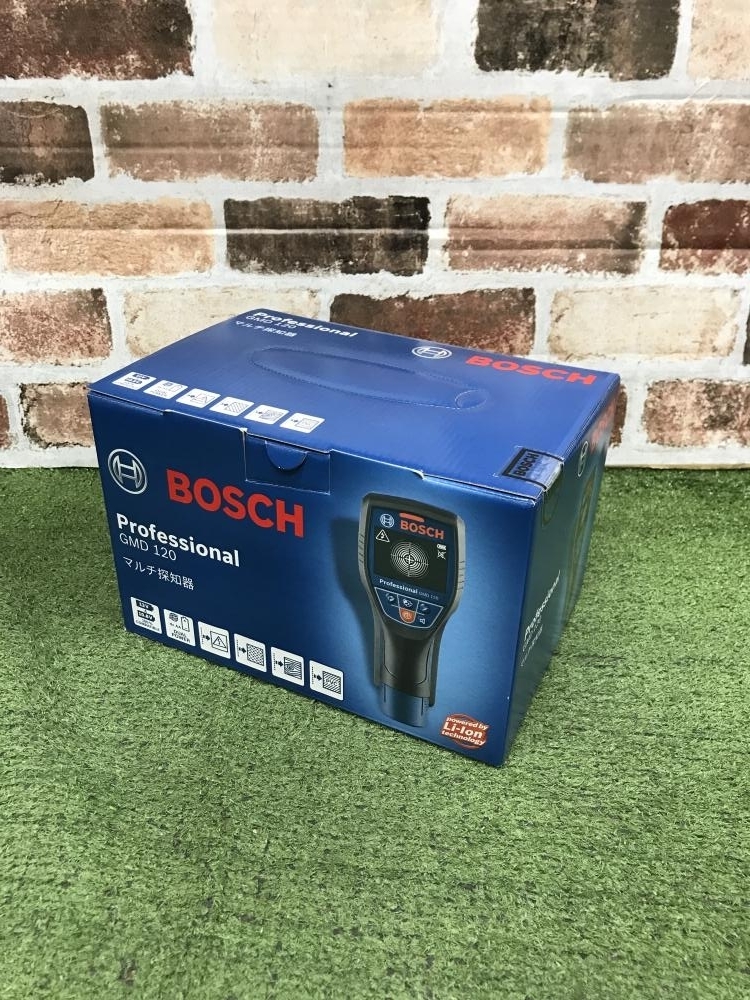 006□未使用品・即決価格□BOSCH マルチ探知機 GMD120_画像6