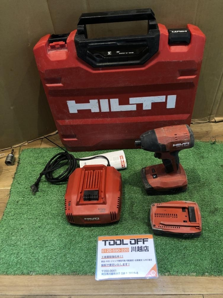 001♪おすすめ商品♪HILTI ヒルティ 充電式インパクトドライバー SID4-A22_画像1