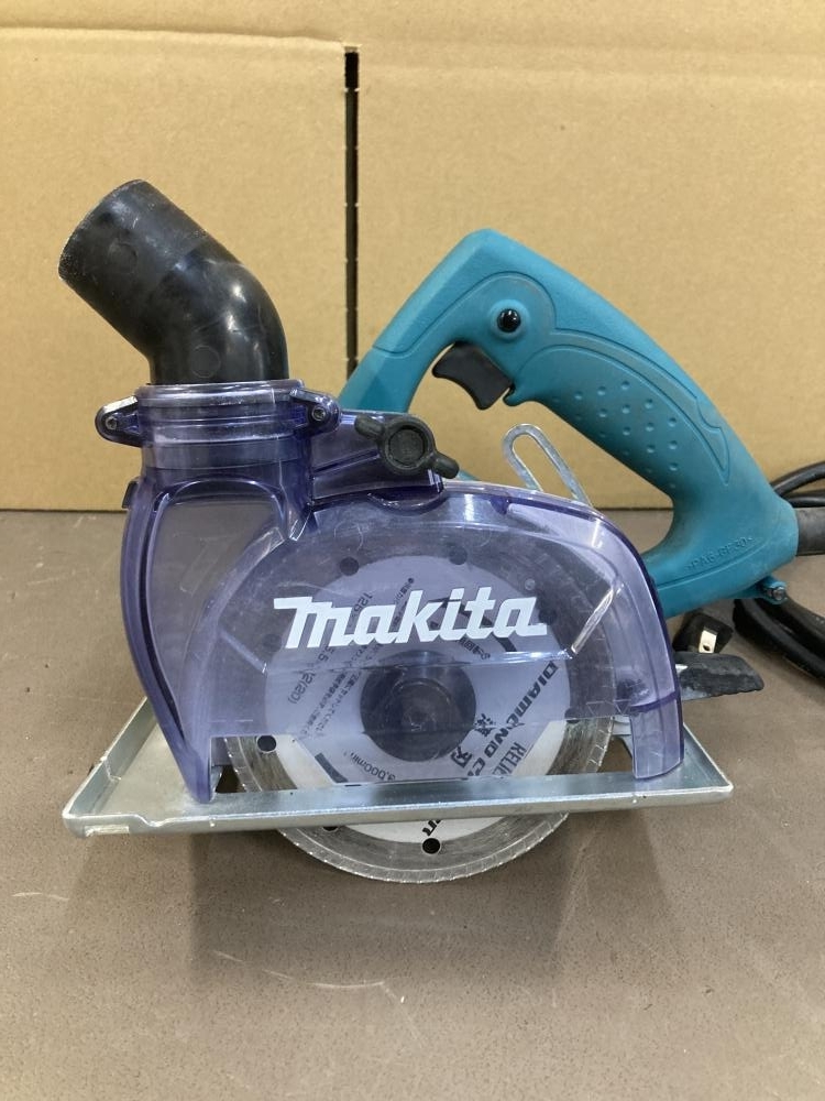 007◇おすすめ商品◇マキタ makita 125mm防じんカッタ 4100KB 袋付き_画像2