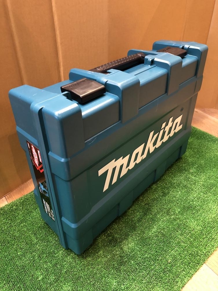 001♪未使用品♪マキタ makita 40Vmax20mm充電式ハンマドリル HR010GRDX　※ケース傷あり_画像8