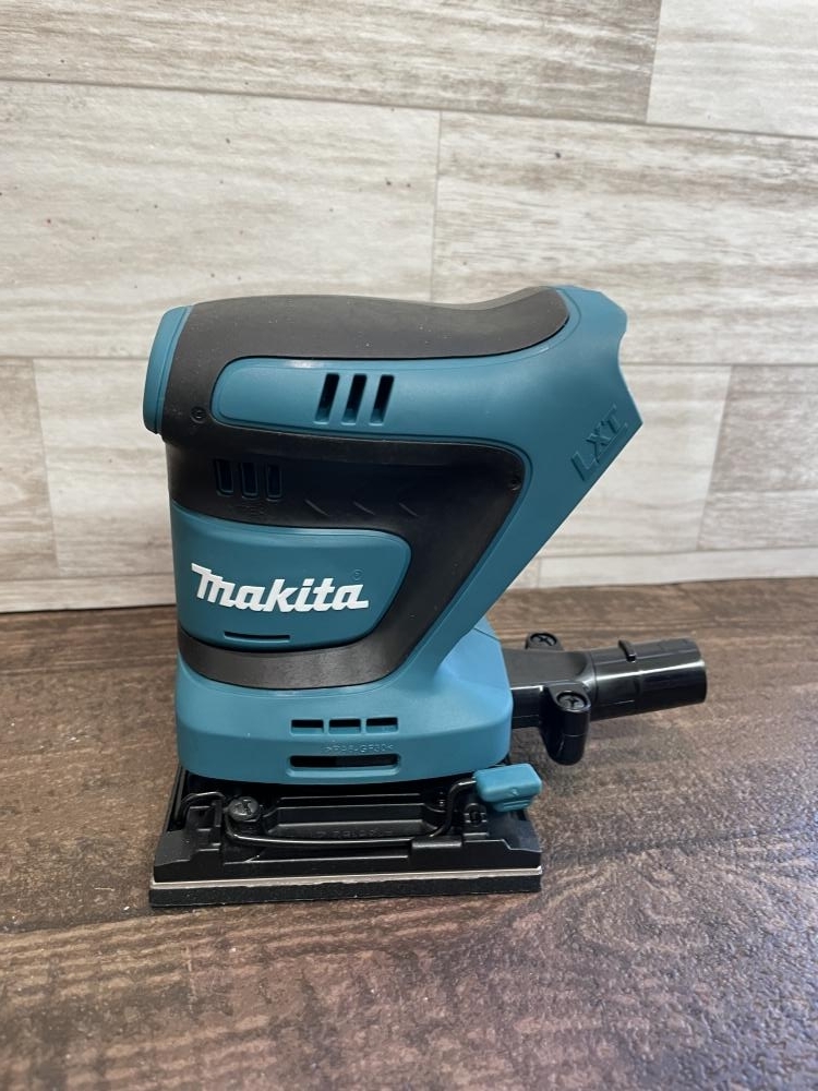 009▼未使用品・即決価格▼makita マキタ 充電式防じんミニサンダ BO480DZ 本体のみ 18V_画像2