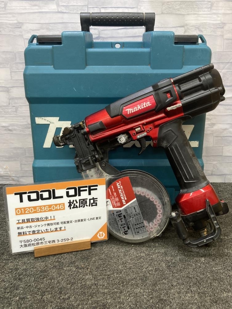 013♪おすすめ商品♪マキタ makita 32mm高圧エアビス打ち機 AR320HR