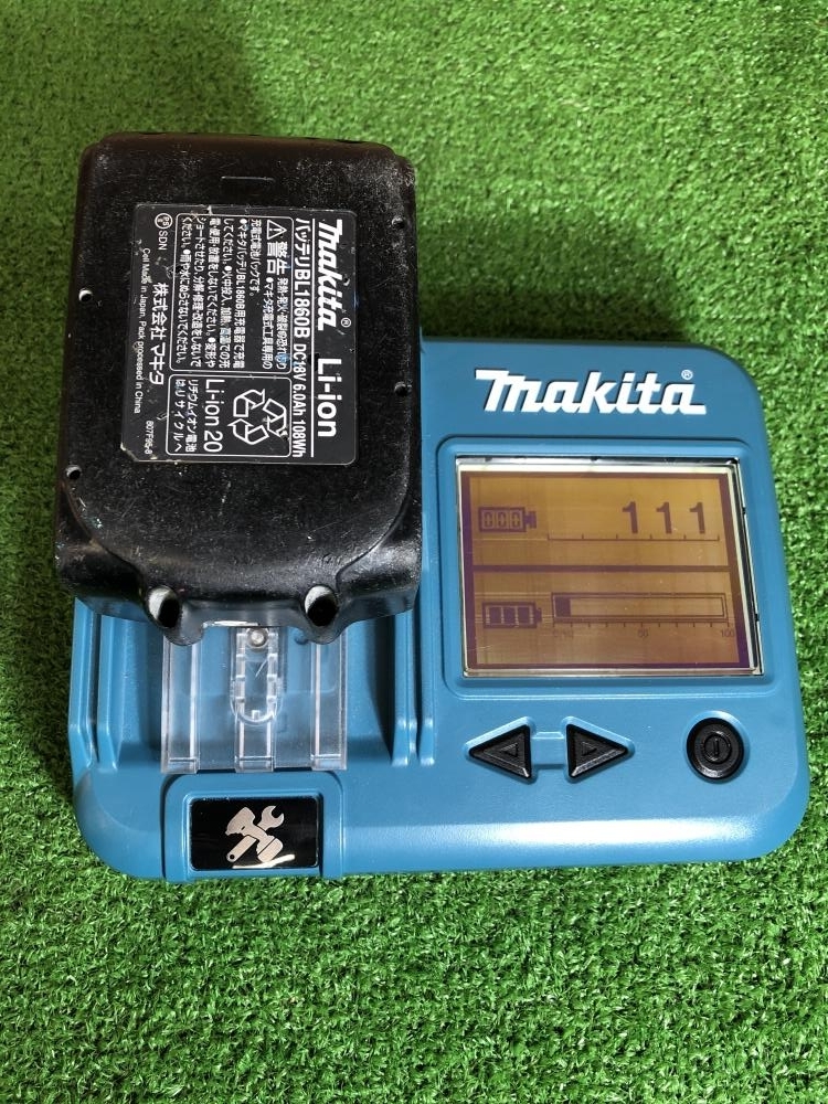 001♪おすすめ商品♪マキタ makita バッテリ BL1860B 充電回数111回　過負荷25％_画像5