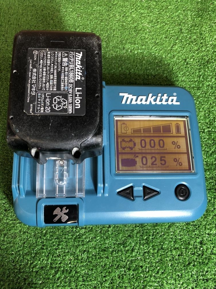 001♪おすすめ商品♪マキタ makita バッテリ BL1860B 充電回数111回　過負荷25％_画像6