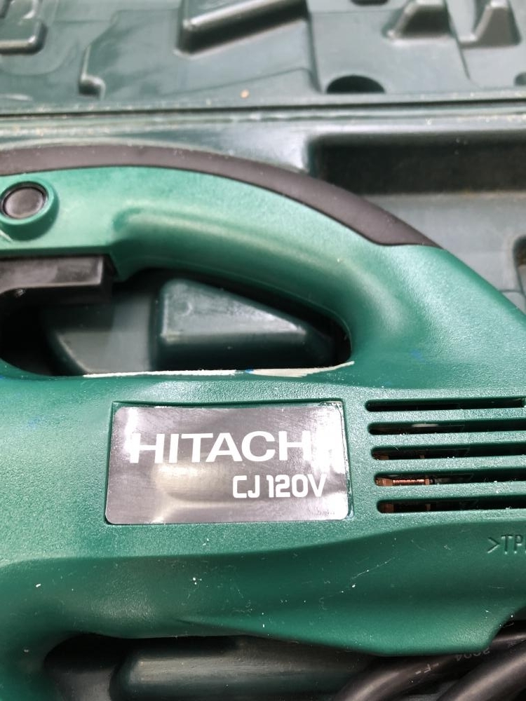 004* recommendation commodity * Hitachi jigsaw CJ120V