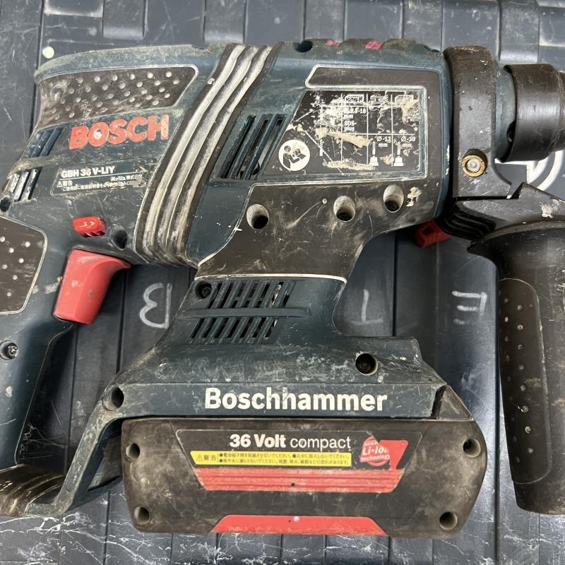 015●おすすめ商品●BOSCH ボッシュ 充電式ハンマドリル 36V GBH36V-LIY_画像5