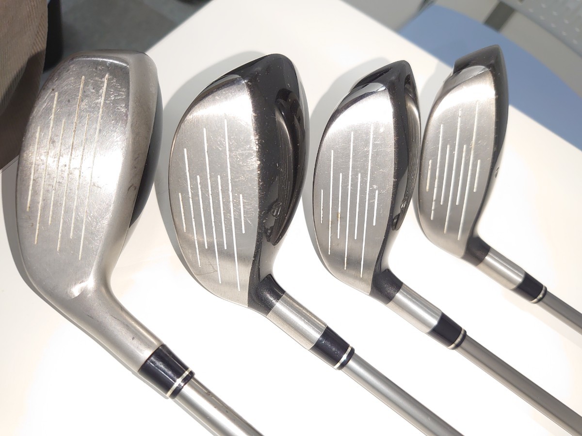 TaylorMade Vスチール(2005)　3W/5W/9W/U4_画像3