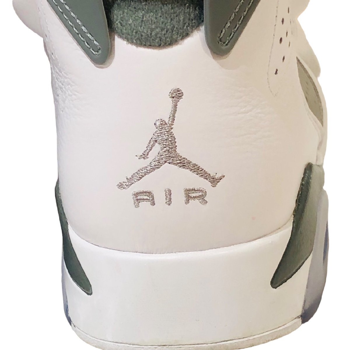 NIKE ナイキ NIKE AIR JORDAN 6 RETRO COOL GREY CT8529-100 ナイキ エアジョーダン US10 レトロ クール グレー 28.5 スニーカー メンズ_画像8