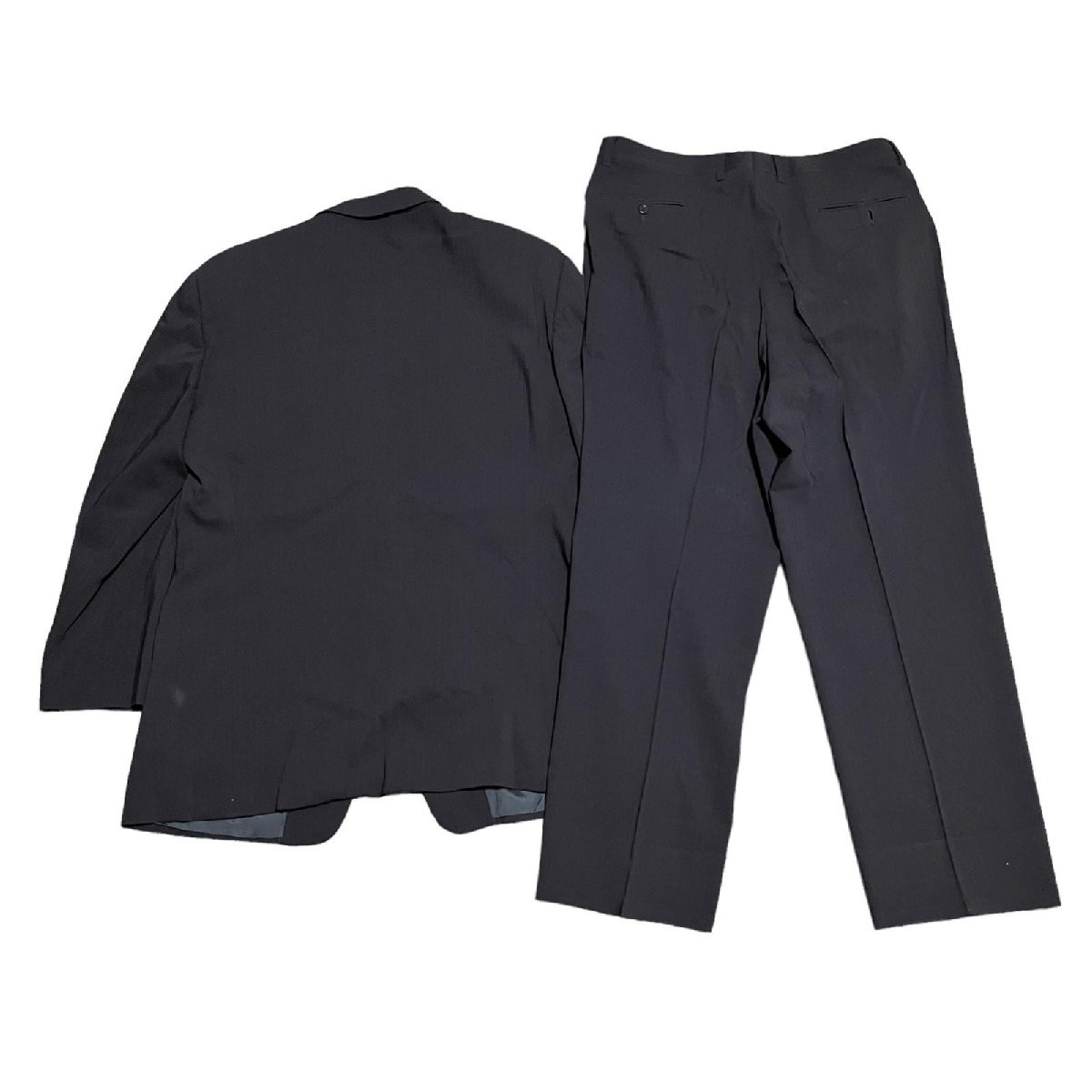 ARMANI COLLEZIONI アルマーニコレッツォーニ スーツ ジャケット パンツ 黒系 メンズ 52_画像2