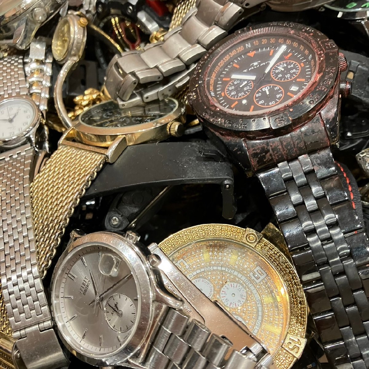 セイコー カシオ G-SHOCKなど 腕時計おまとめ 大量セット 約5Kg_画像8