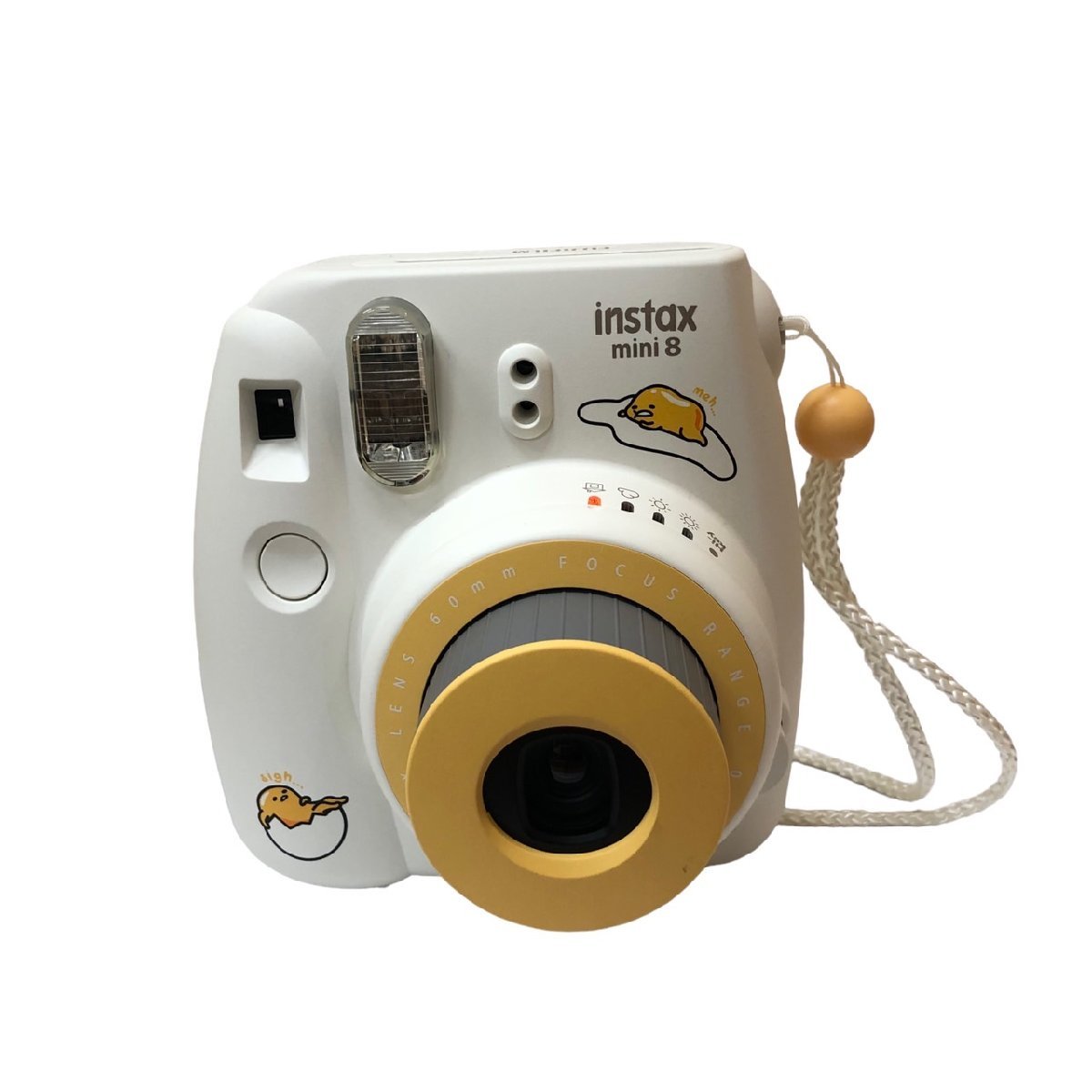 FUJIFILM INSTAX MINI 8 チェキ本体　チェキカメラ　ぐでたま カメラ 起動確認〇 箱_画像2