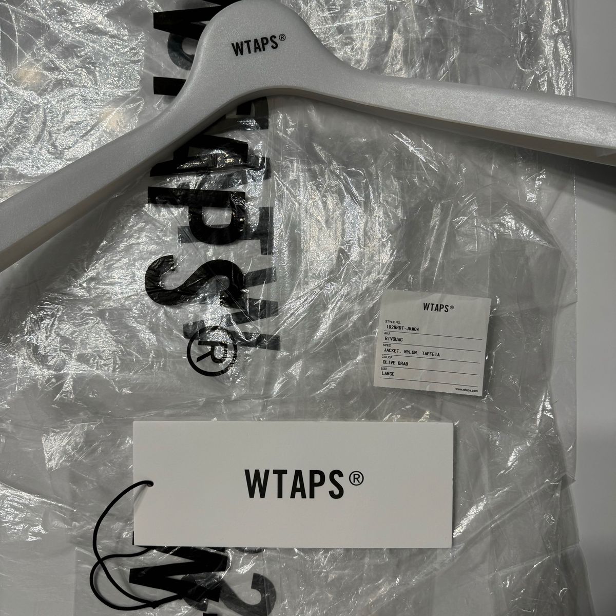 19AW WTAPS BIVOUAC JACKET|Yahoo!フリマ(旧PayPayフリマ) 19AW WTAPS BIVOUAC JACKET|Yahoo!フリマ(旧PayPayフリマ)