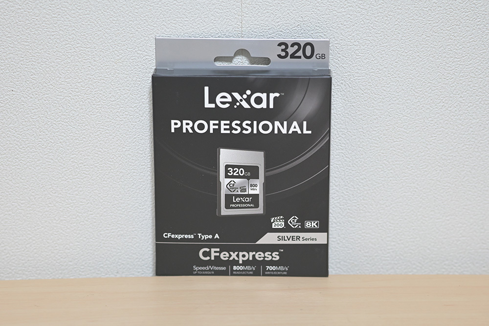 Lexar Professional CFexpress Type A カード SILVER シリーズ 320GB_画像1