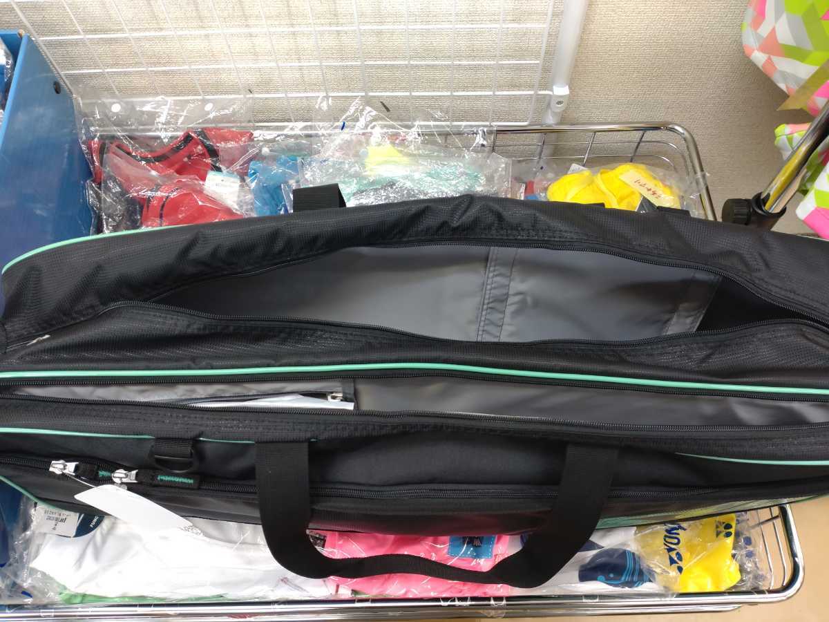 [73JD2K0265]MIZUNO( Mizuno ) розовый (65) 2WAY сумка новый товар не использовался ... лезвие ограничение дизайн бадминтон теннис 