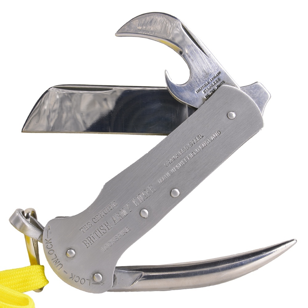 シェフィールド イギリス軍モデル アーミーナイフ マリンスパイク付 ツールナイフ マルチツール 十徳ナイフ キャンピングナイフ