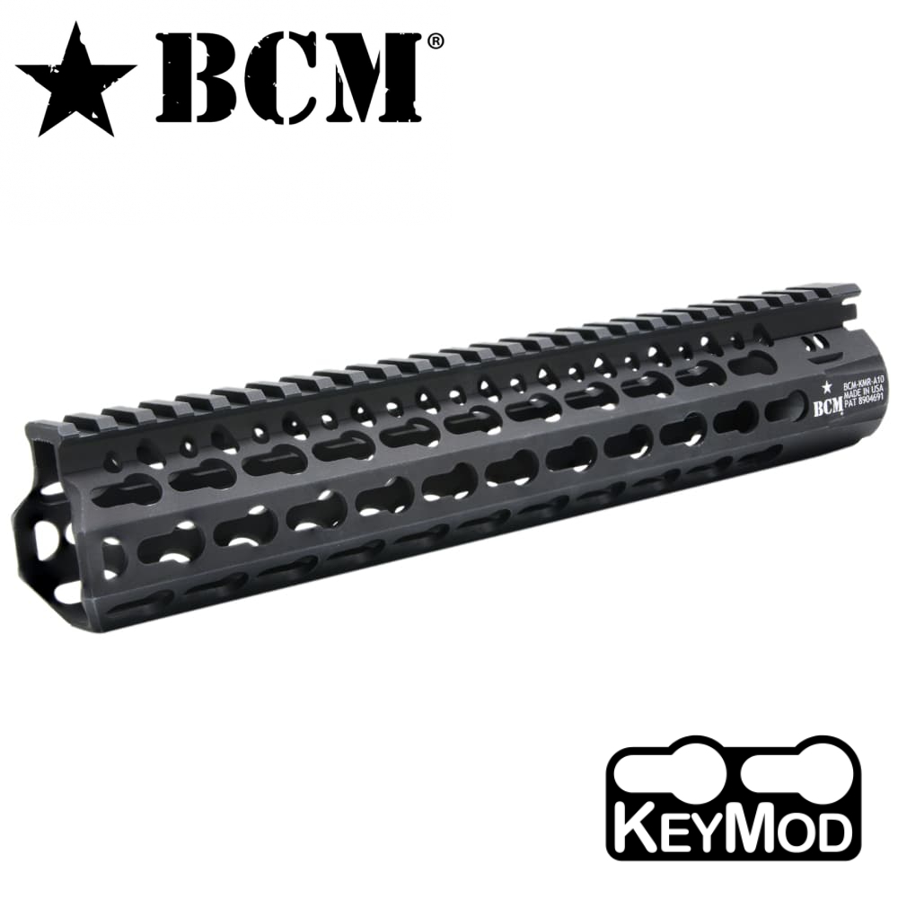 BCM ハンドガード KMR ALPHA フリーフロート KeyMod アルミ合金製 M4/AR15用 [ 10インチ ]_画像1