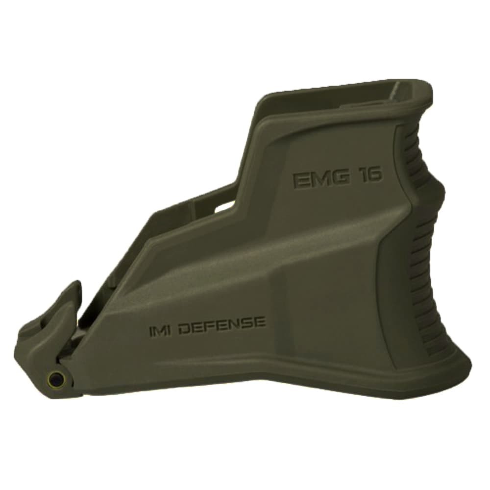 IMI DEFENSE マグウェルグリップ EMG 強化ポリマー製 AR-15/M4用 IMI-EMG [ ODグリーン ]