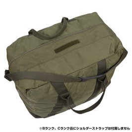 ドイツ軍放出品 パイロットバッグ 85L 大型 [ 並下品 ] ドイツ連邦軍 パラシュートバッグ 大容量 85リットル_画像3