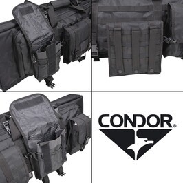 販売のものです CONDOR ライフルケース 36インチ [ オリーブドラブ ] アサルトライフルケース ショットガンケース ライフル銃ケース