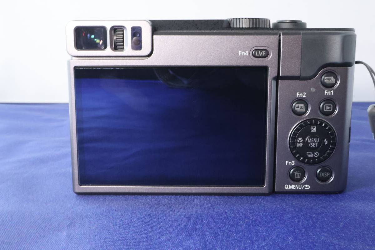 デジタルカメラ　DC-TZ90 　新品同様　動作品　液晶保護フィルム貼り付け済_画像7
