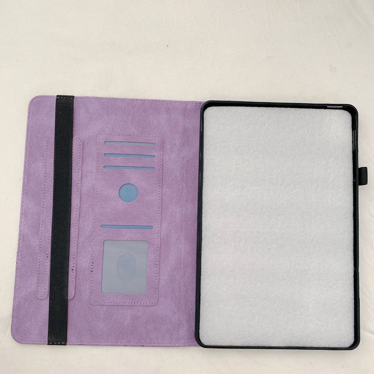 Xiaomi Mi Pad 5 / Mi Pad 5 Pro 手帳型ケース 紫