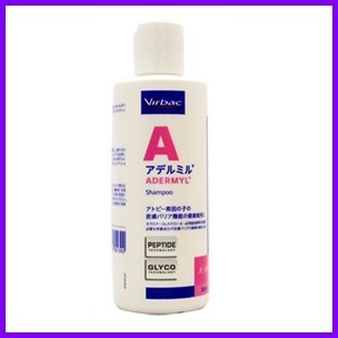 送料520円可 ビルバック アデルミル ペプチド 犬猫用 シャンプー 200ml_画像1