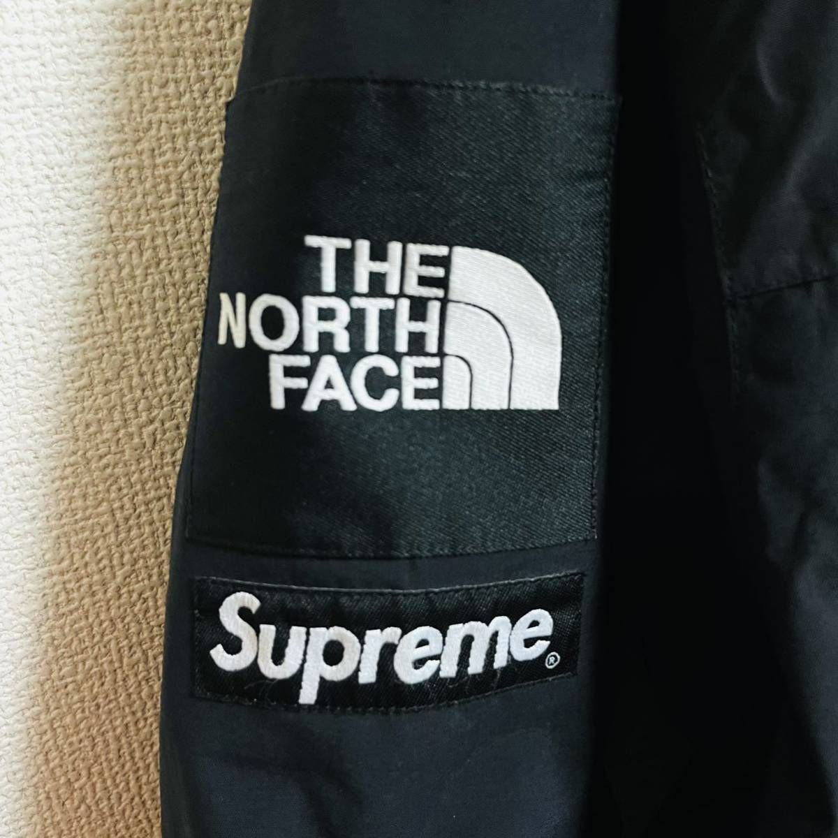 Supreme The North Face S Logo Mountain Jacket Black L 20aw 2020年 黒 ブラック ノースフェイス Sロゴ マウンテン ジャケット_画像4