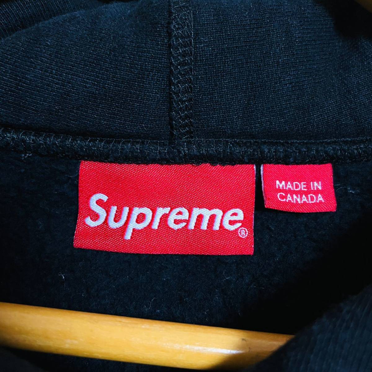 Supreme 3M Reflective Small Box Logo Hooded Sweatshirt Black S 16aw 2016年 黒 ブラック リフレクティブ スモール ボックスロゴ フードの画像4