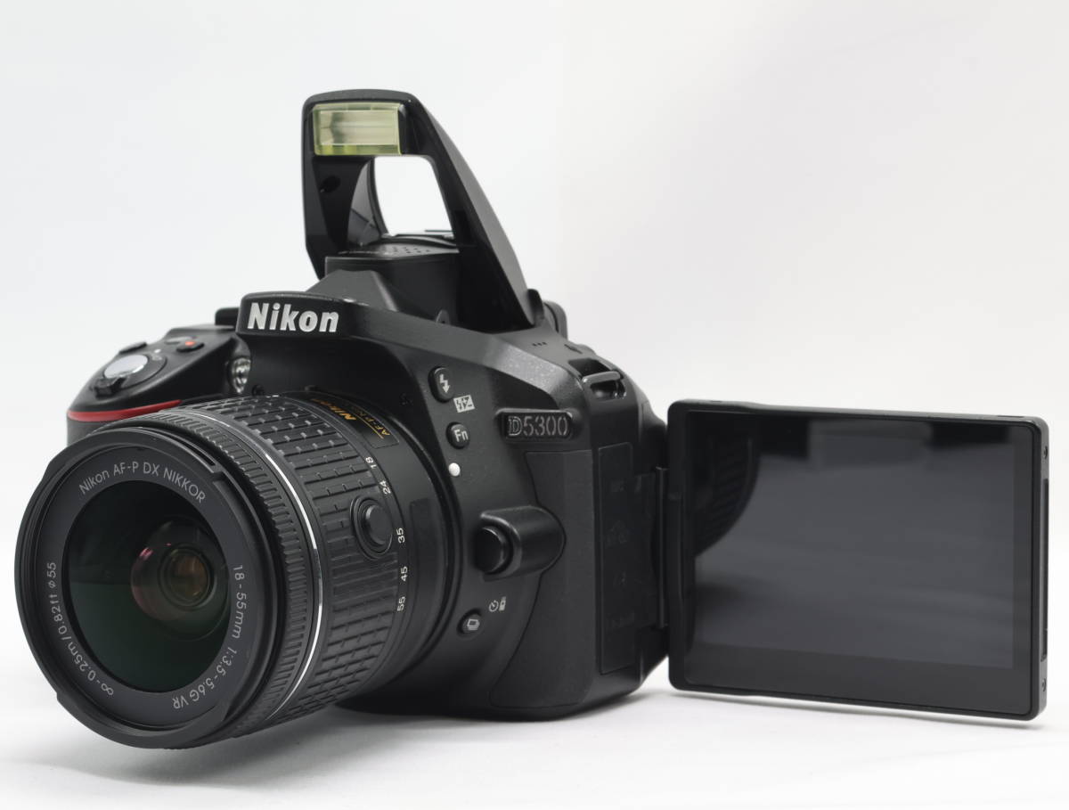 美品】ニコン Nikon D5300 VRレンズキット（AF-P DX NIKKOR 18-55mm F3