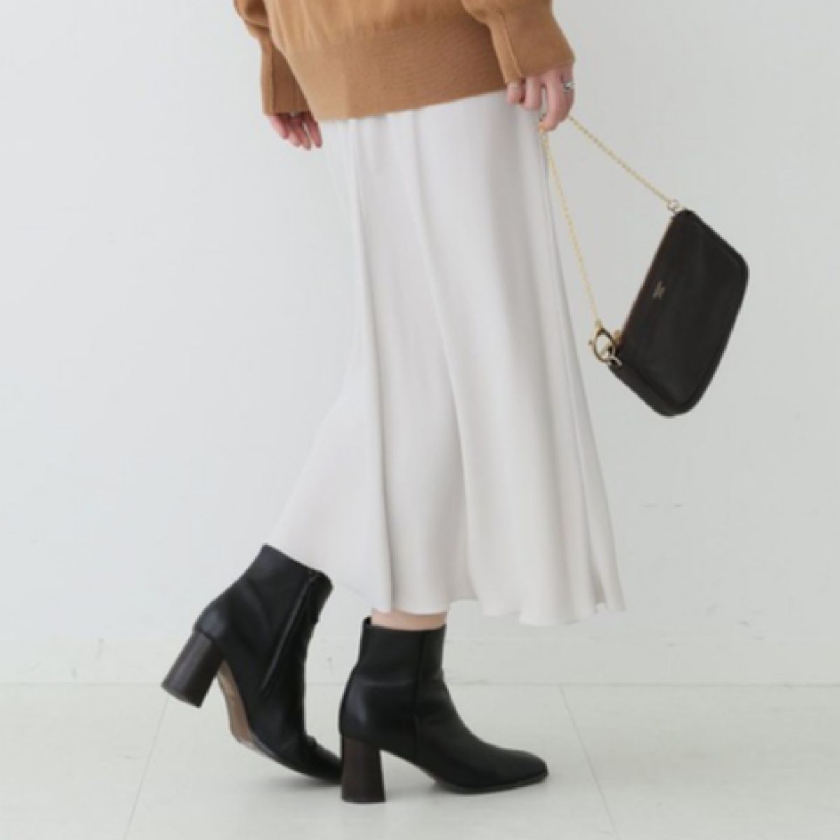 Spick & Span キュプラフィブリルサテンスカート|Yahoo!フリマ Spick & Span キュプラフィブリルサテンスカート|Yahoo!フリマ