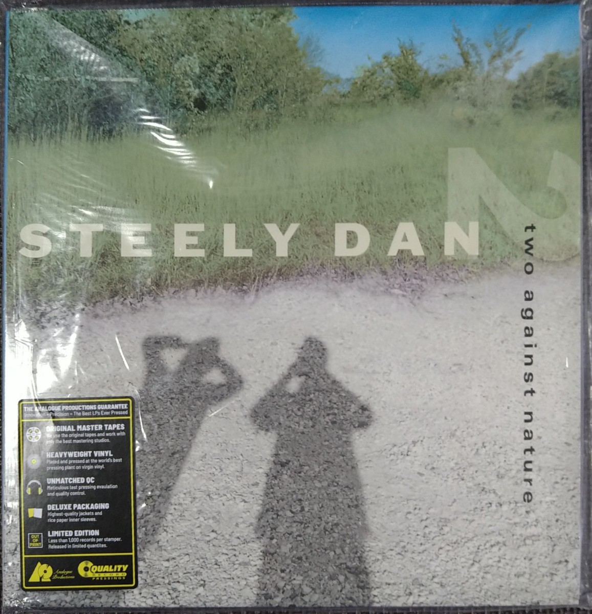 新品 即決 Analogue Productions LP スティーリー・ダン トゥー・アゲインスト・ネイチャー Steely Dan Two Against Nature 2LP 45回転_画像2