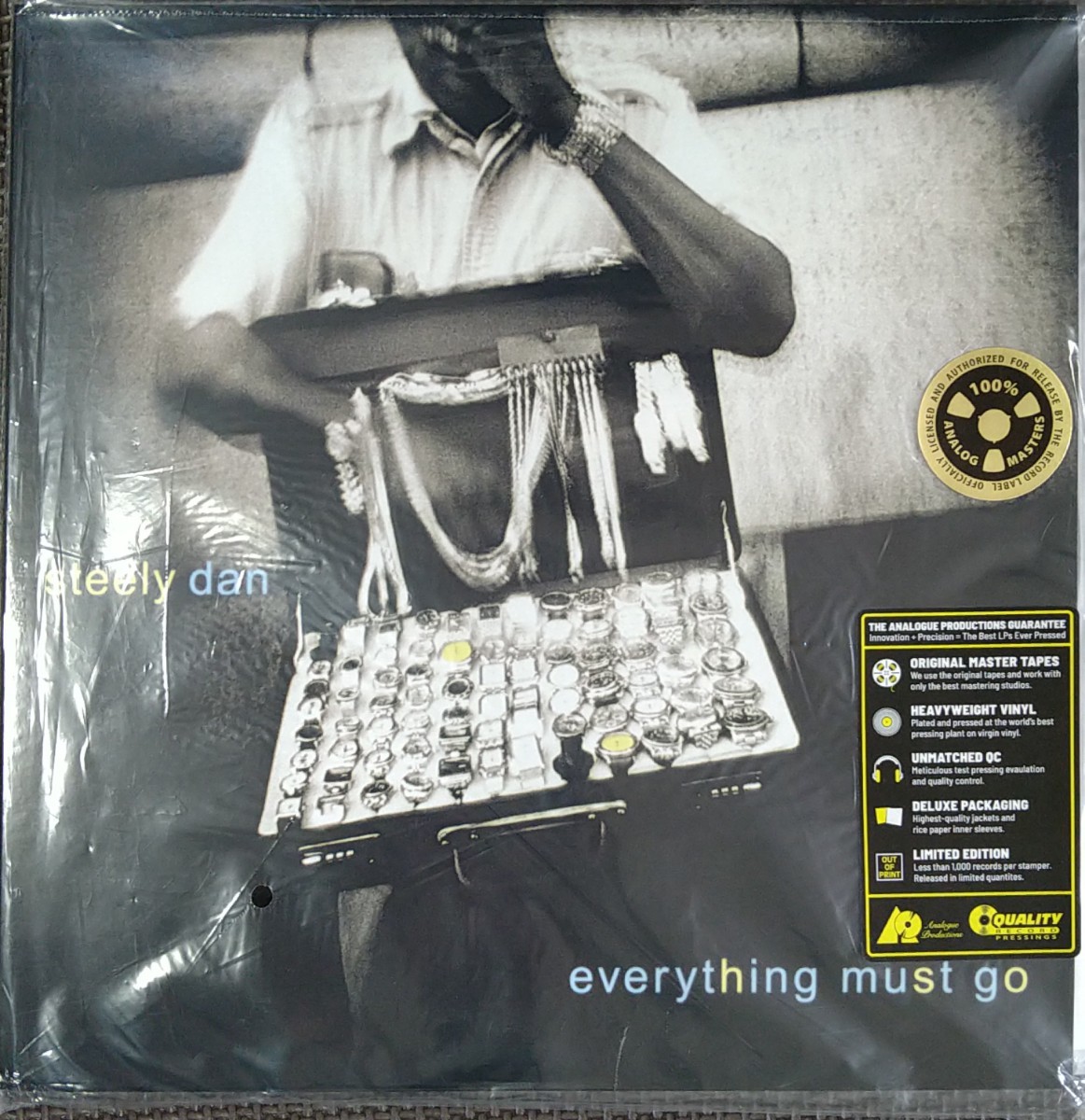 新品 即決 Analogue Productions LP スティーリー・ダン エヴリシング・マスト・ゴー Steely Dan Everything Must Go 2LP 45回転_画像3