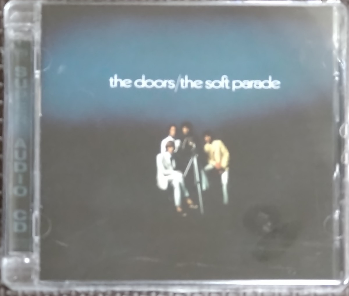  новый товар быстрое решение Analogue Productions SACD дверь z soft *pare-doThe doors The Soft Parade аналог * production z