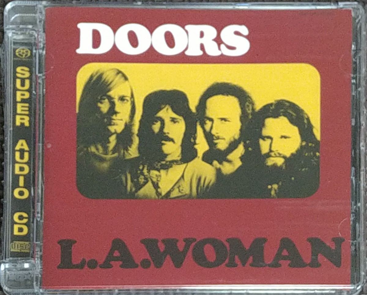  новый товар быстрое решение Analogue Productions SACD дверь zL.A.u- man The doors L.A. Woman аналог * production z