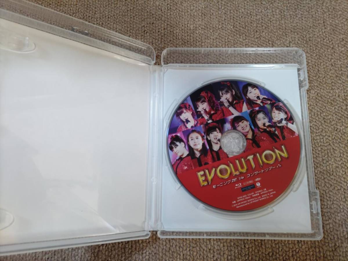 ハロプロ『モーニング娘。’14 コンサートツアー春 EVOLUTION』Blu-ray ブルーレイ_画像3