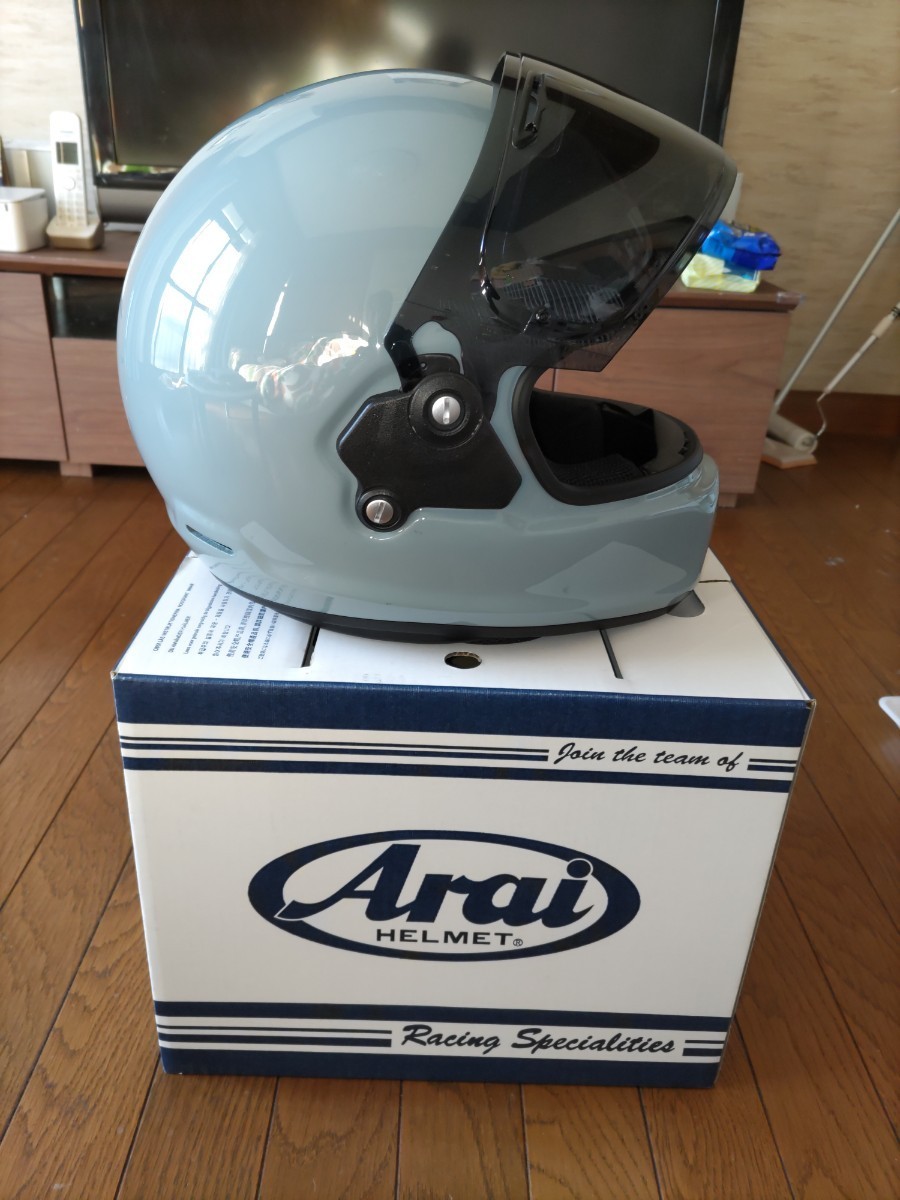 ARAI アライ ラパイド ネオ rapide neo アイスプルー Mサイズ_画像5