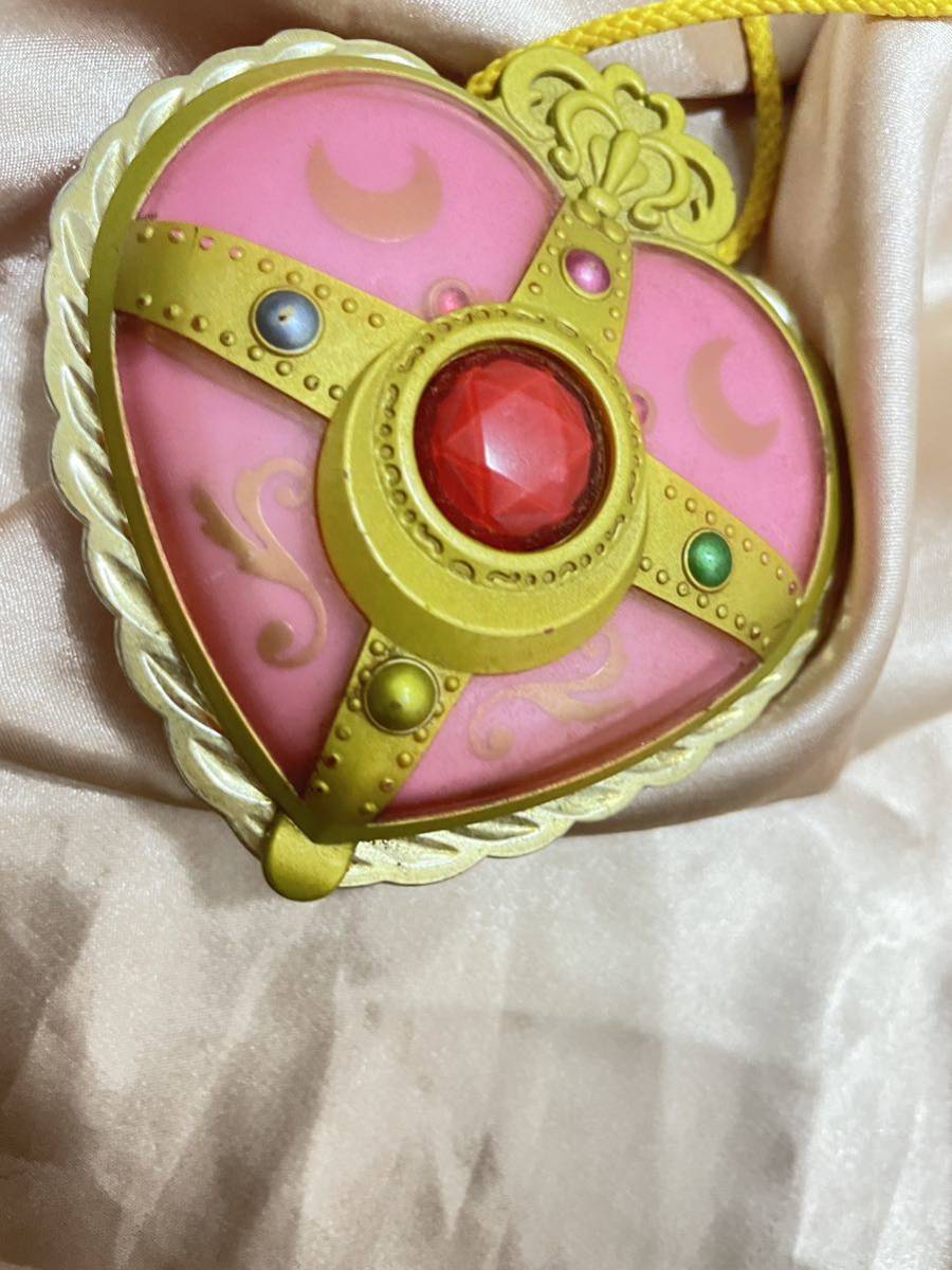  operation verification settled free shipping Bandai Pretty Soldier Sailor Moon kozmik Heart compact that time thing ( cosplay / metamorphosis /. inside direct .)