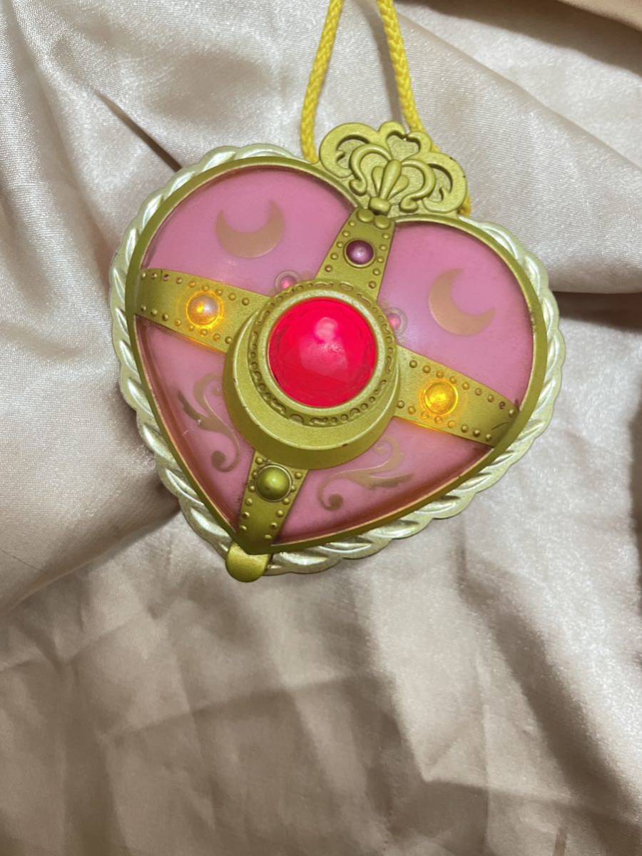  operation verification settled free shipping Bandai Pretty Soldier Sailor Moon kozmik Heart compact that time thing ( cosplay / metamorphosis /. inside direct .)