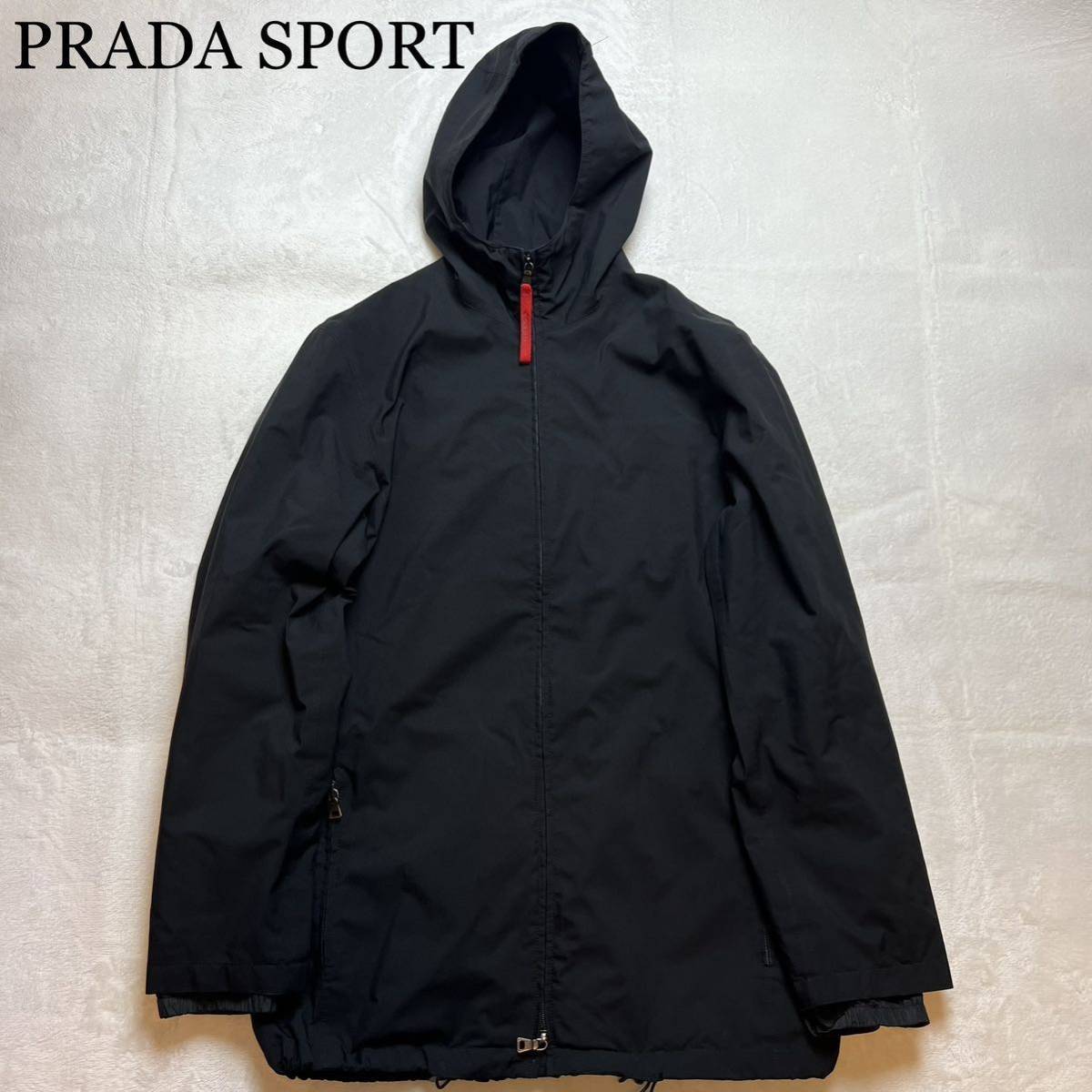 PRADA SPORT プラダ アーカイブ ナイロン コート SGV78A_画像1